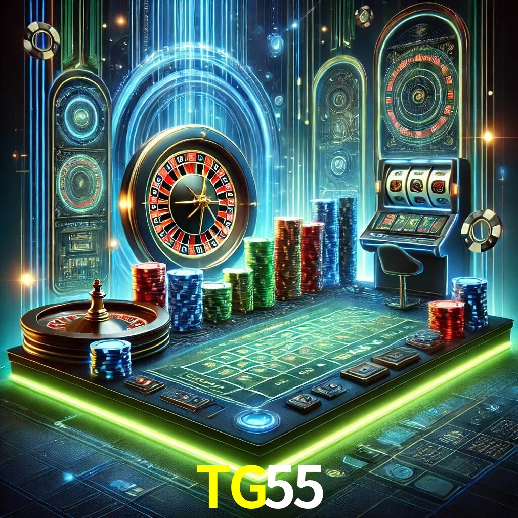 Um mundo de diversão e prêmios online no TG55