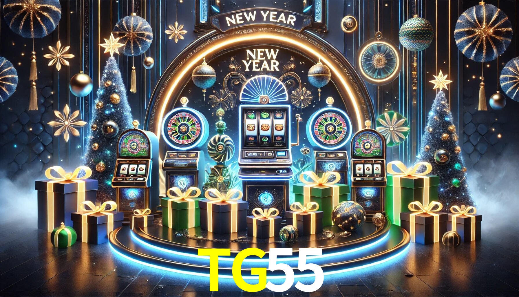 Promoções de Ano Novo no TG55